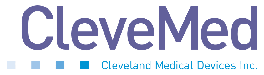 CleveMed, Cleveland Medical Devices Inc. Logo.